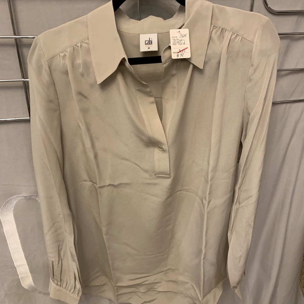 Cabi silk blouse